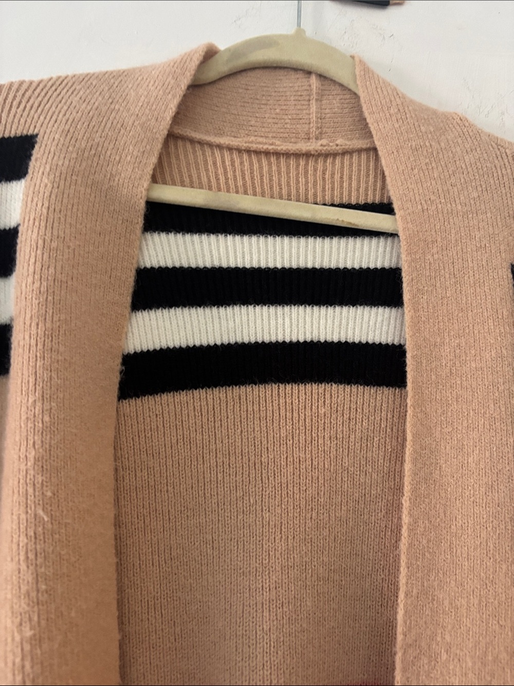 Stylish designer Maxi sweater - Picture 7 of 8